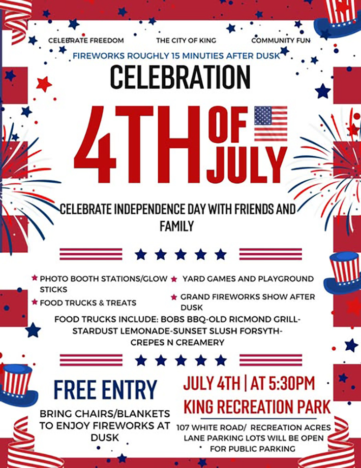 7 4 26 KING JULY 4TH CELEBRATION 7 4 26 KING JULY 4TH CELEBRATION